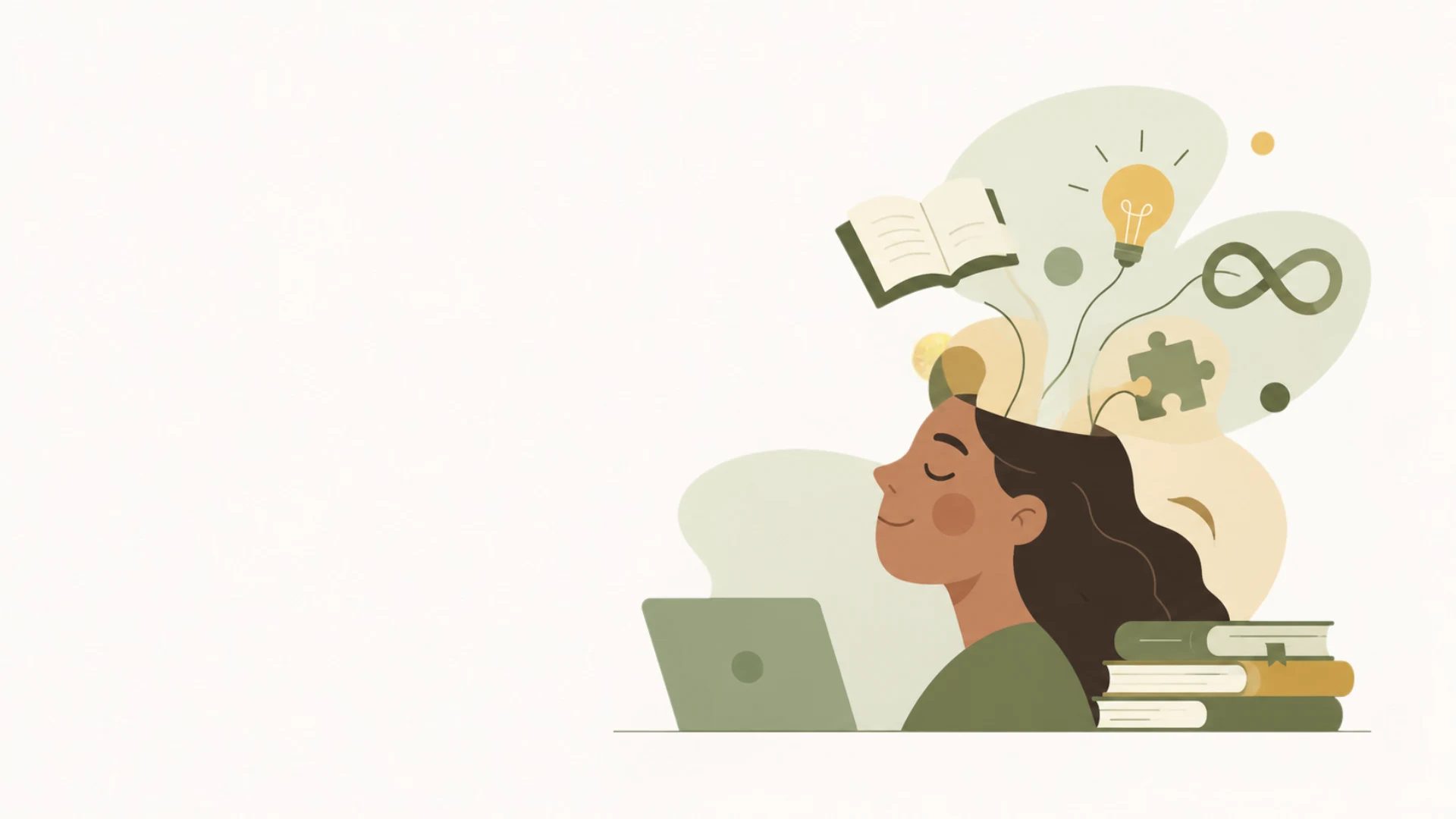 Colorful illustration of diverse human profiles representing neurodiversity